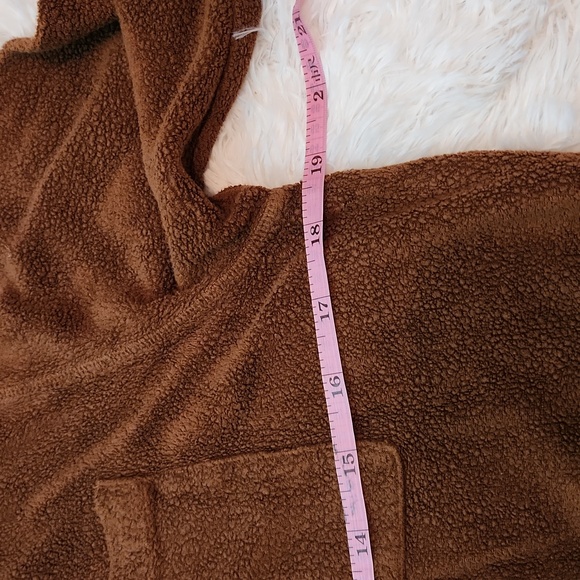 Oak+ Fort mixed material pull over sweatshirt - Picture 7 of 8